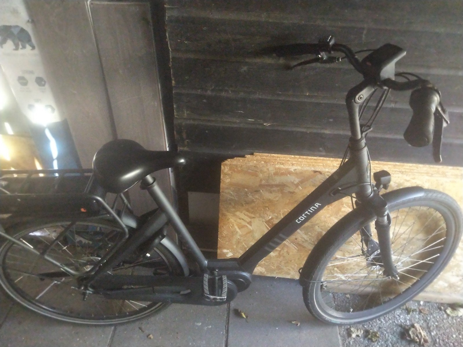 Cortina fiets, Ophalen, Gebruikt, 50 km per accu of meer, Overige merken