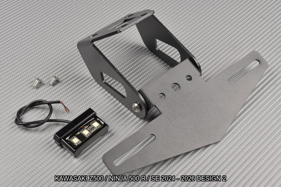 Kentekenplaathouder KAWASAKI Z500 / NINJA 500 R 2024 2026, Motoren, Verzenden, Nieuw
