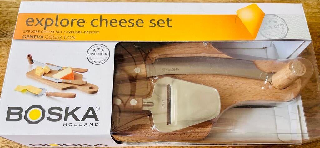 Boska Explore Cheese Set Geneva Collection, ., Nieuw, Ophalen of Verzenden, .