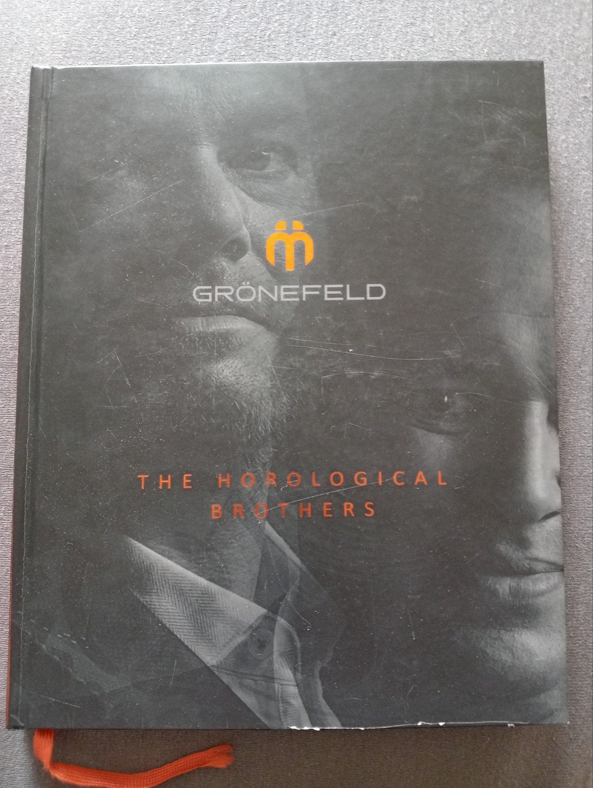 Gesigneerd boek Grönefeld The Horological Brothers, Ophalen of Verzenden, Zo goed als nieuw, Bart en Tim Grönefeld, Nederland
