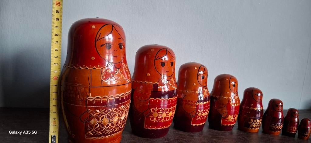 Matroesjka, Antiek en Kunst, Ophalen of Verzenden