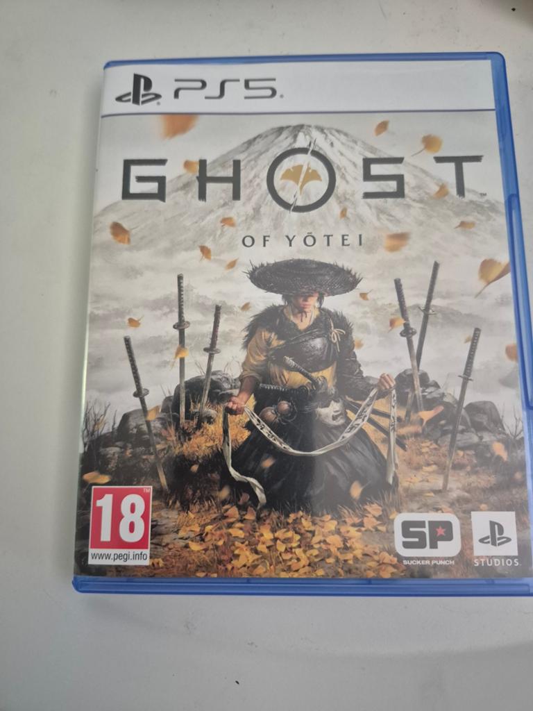 GHOST OF YOTEI, Ophalen of Verzenden, Zo goed als nieuw