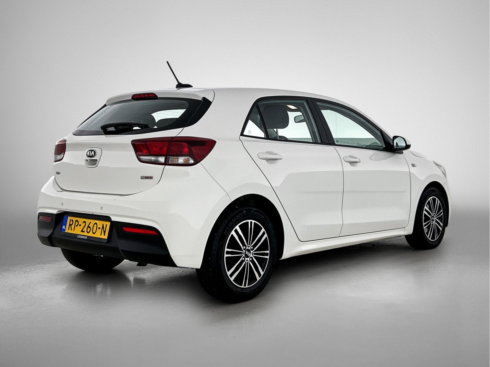 Kia Rio 1.0 TGDI ComfortPlusLine Navigator | Navigatie | Cam, Voorwielaandrijving, Gebruikt, 1055 kg, Origineel Nederlands