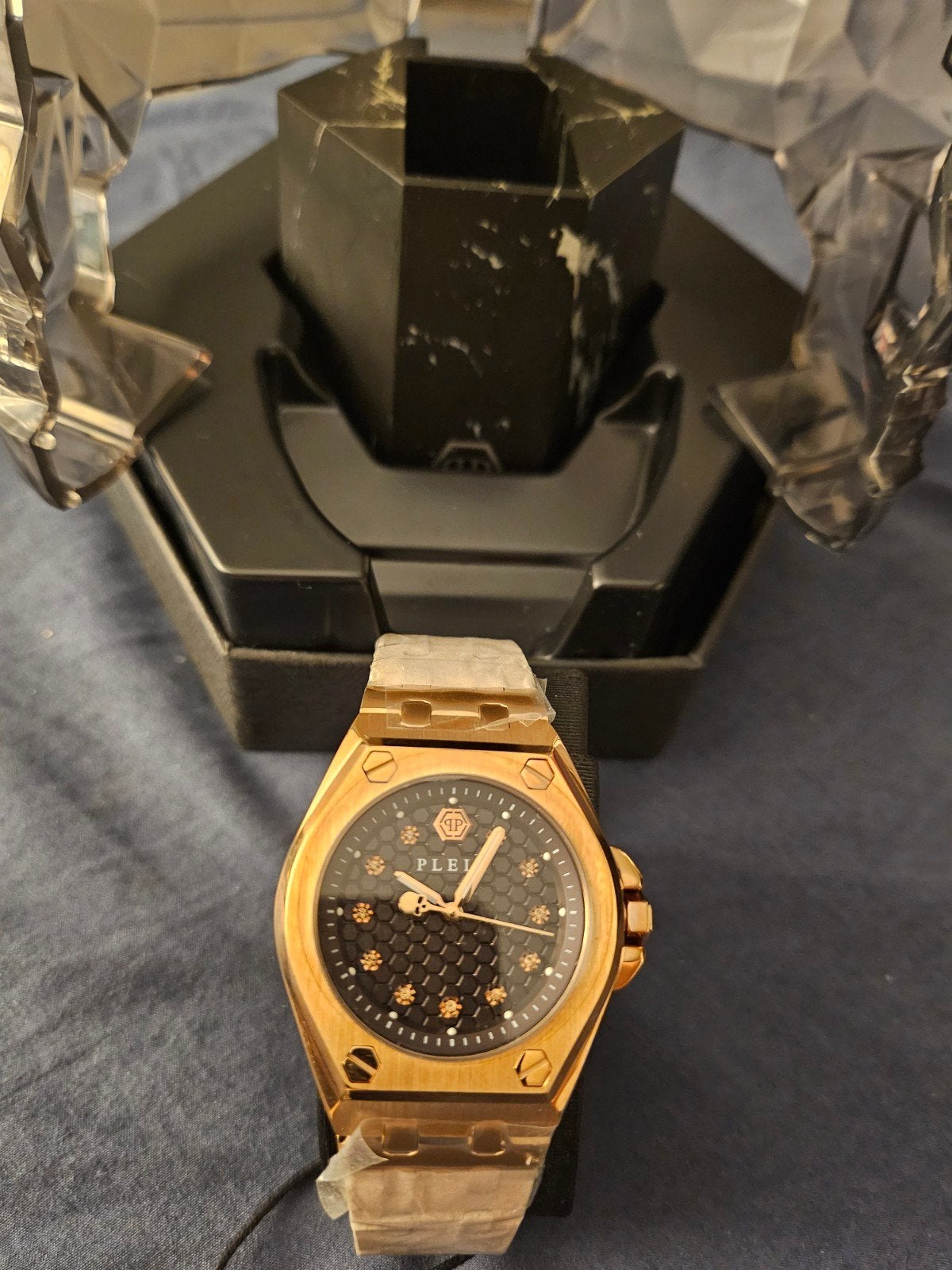 Philipp Plein Polshorloge lady 38 mm-  nieuw, Sieraden, Tassen en Uiterlijk, Ophalen, Nieuw, Staal, Overige merken