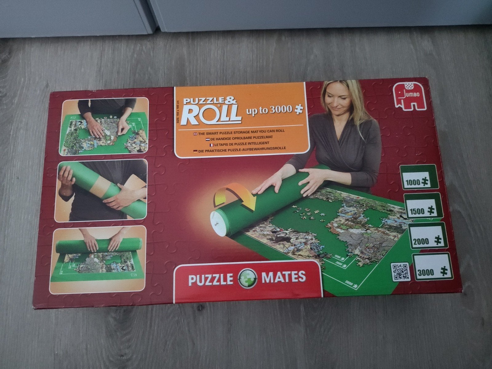 Jumbo Puzzel rol Mat tot 3000 Stukjes NIEUW, Ophalen of Verzenden, Meer dan 1500 stukjes, Nieuw, Overige typen