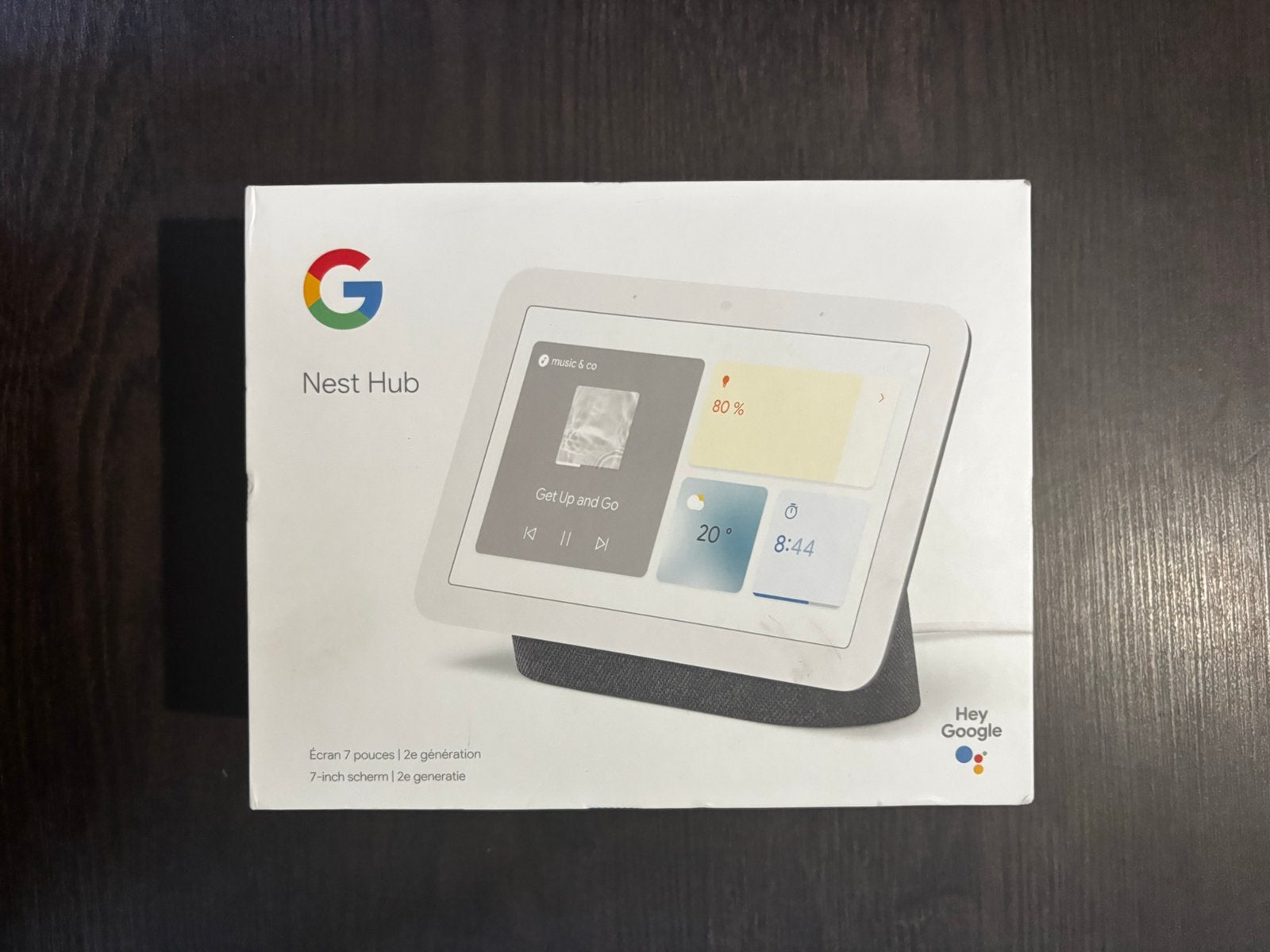 Google Nest Hub 2, Verzenden, Google, Google, Google