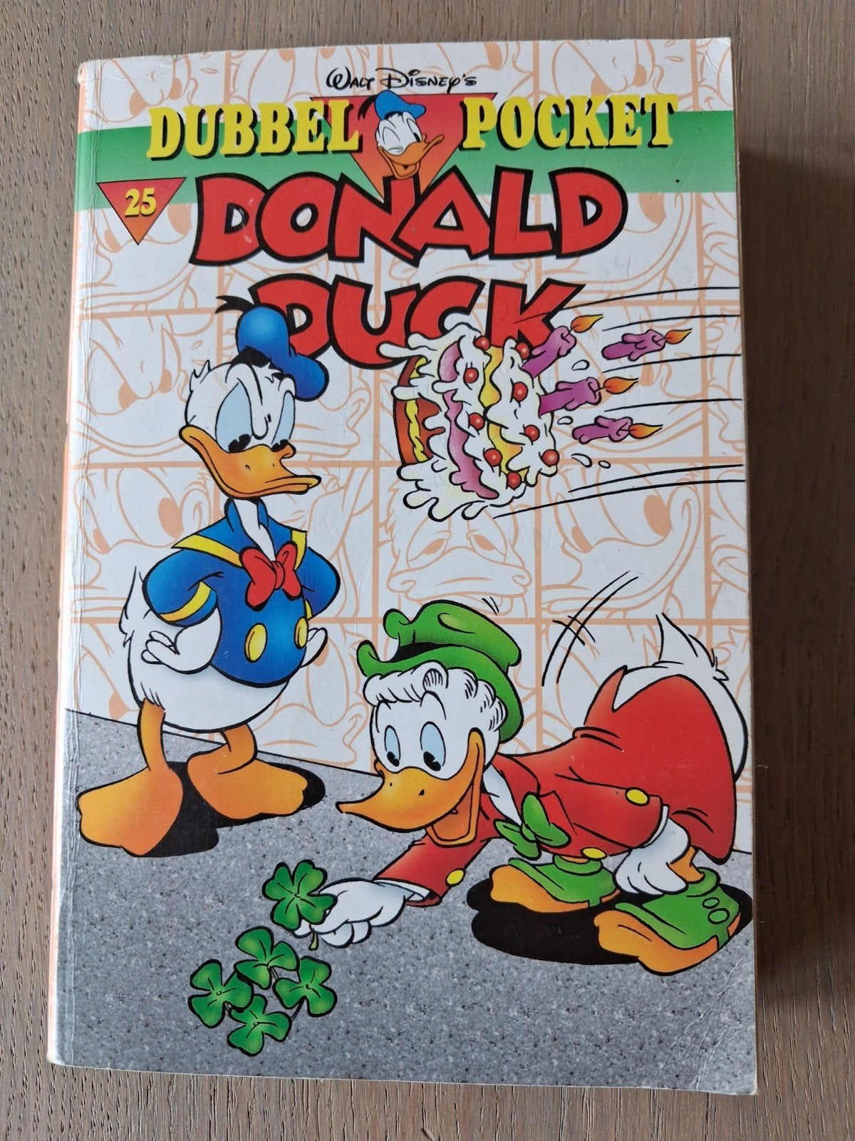 Donald Duck Dubbelpocket 25 - Zo goed als nieuw, Eén stripboek, Ophalen of Verzenden, Zo goed als nieuw, Walt Disney