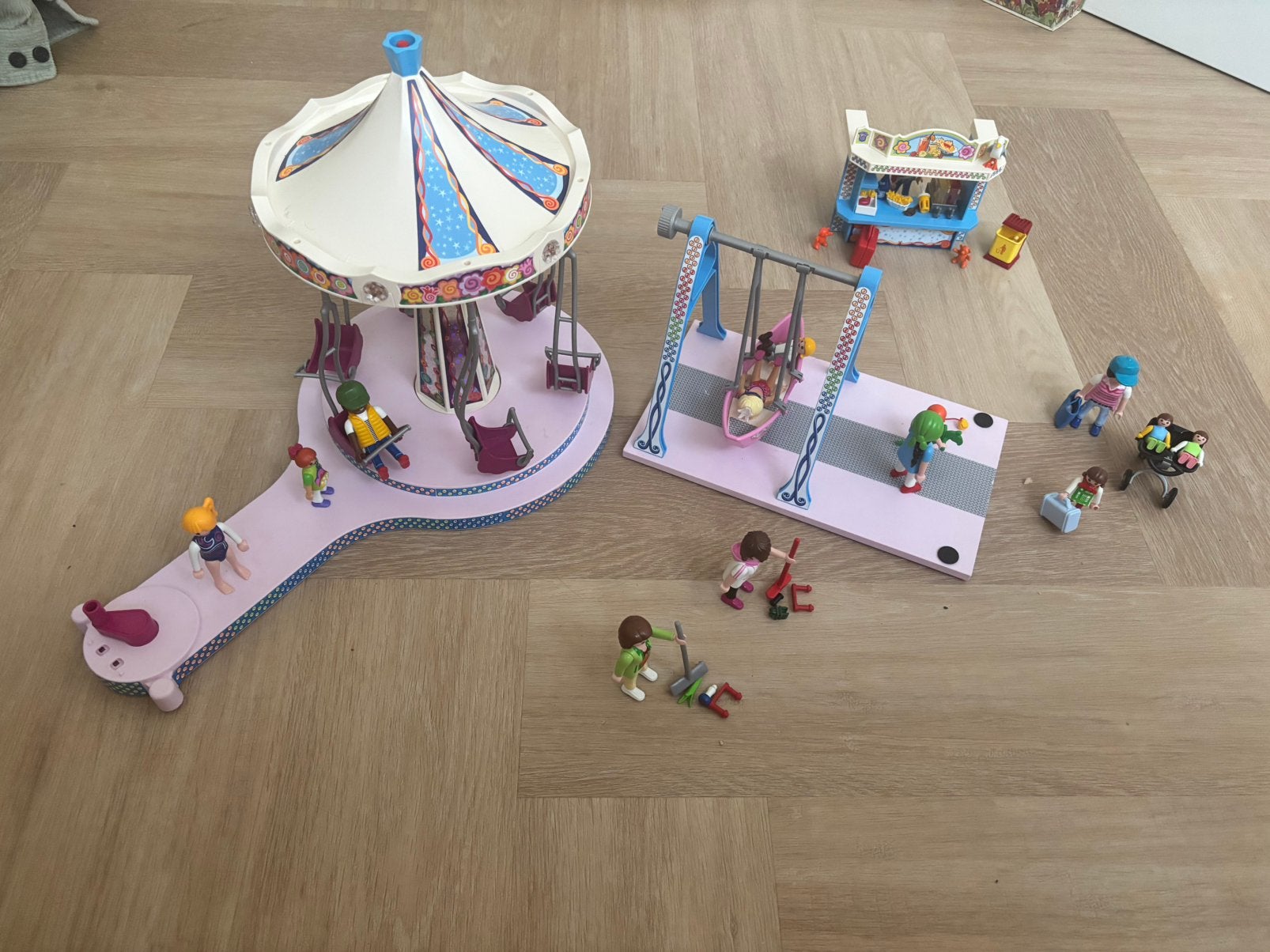 Playmobil Pretland, Ophalen, Zo goed als nieuw