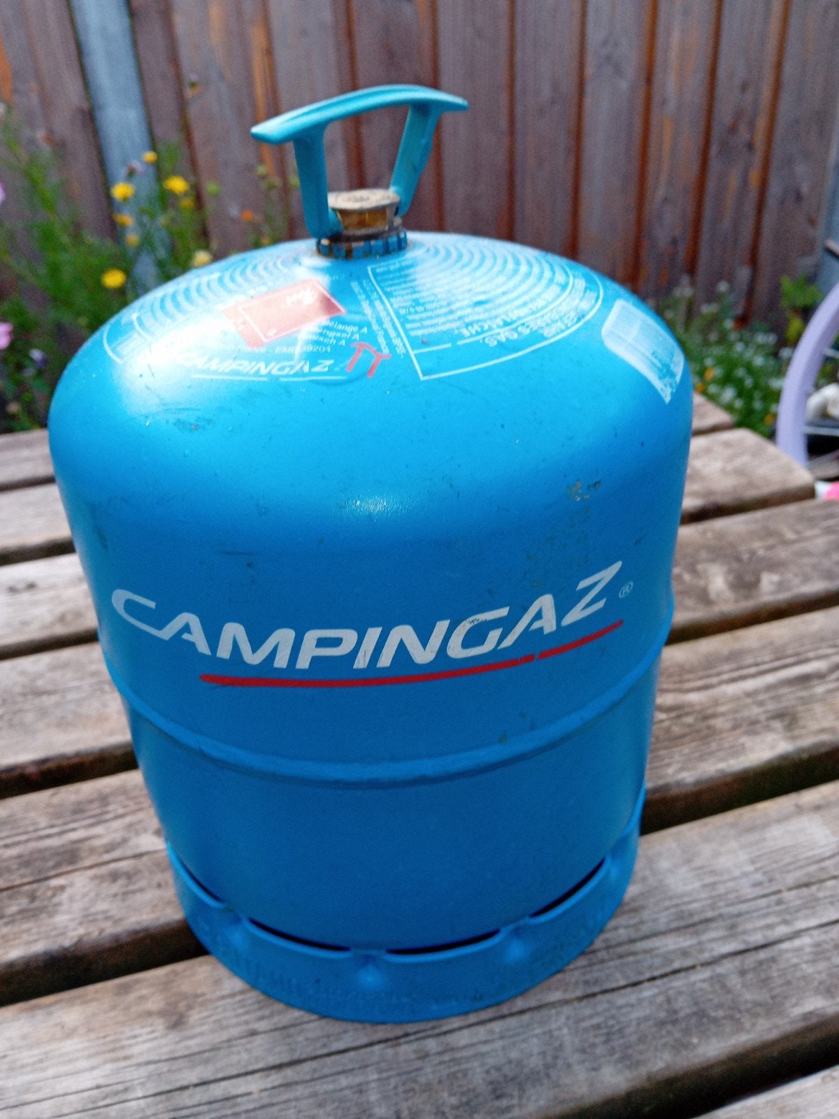 lege bus 907, campinggaz., Ophalen