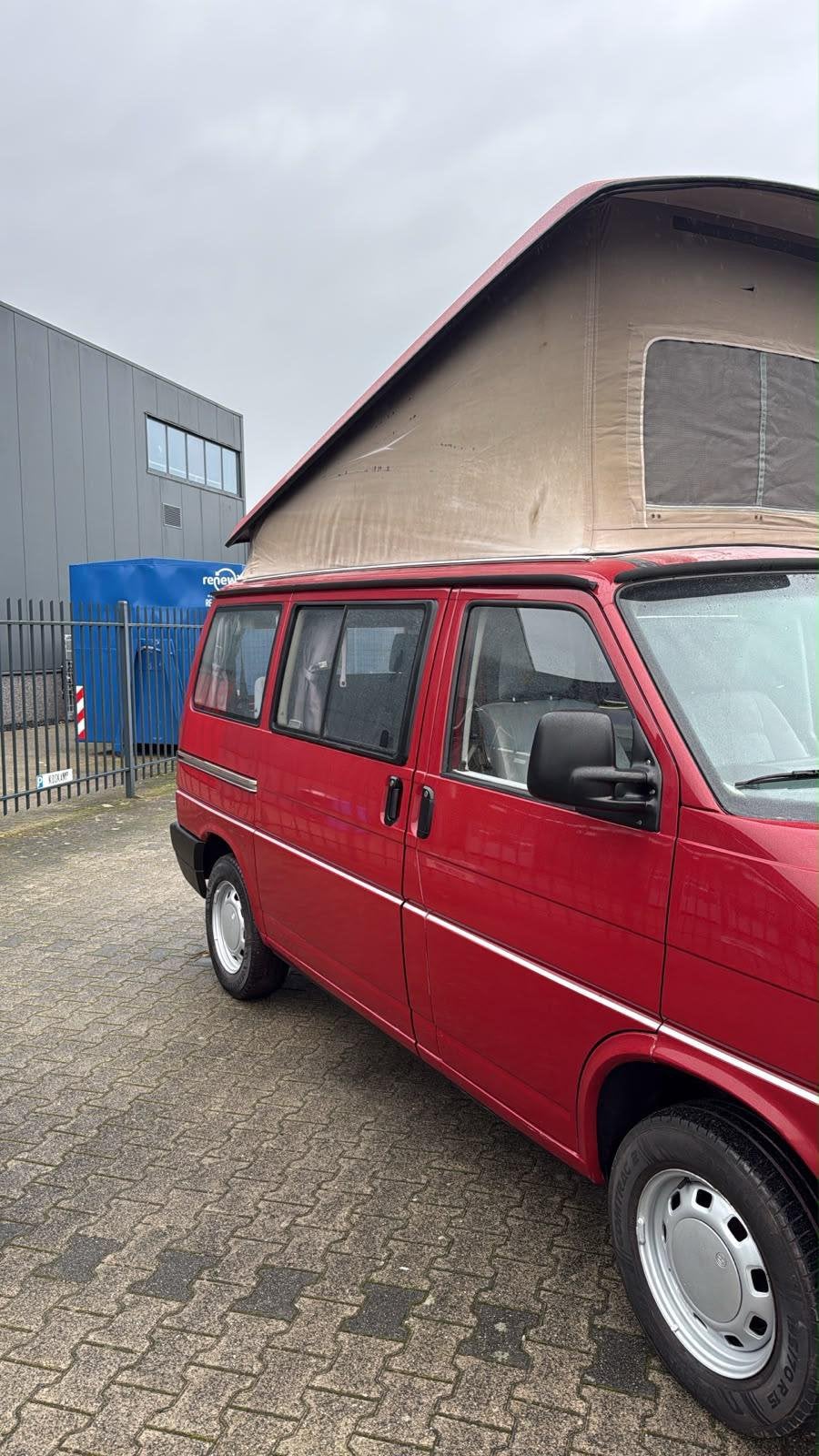 Volkswagen T4 Westfalia California 1996 Hefdak | top staat, Buscamper of Camperbus, Bedrijf, Westfalia, Tot en met 4