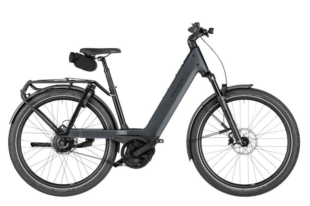 RIESE UND MÜLLER Nevo5 vario CORE Dames Slate Grey 50 cm n5, Overige merken, -, - 0
-, NL, Nieuw