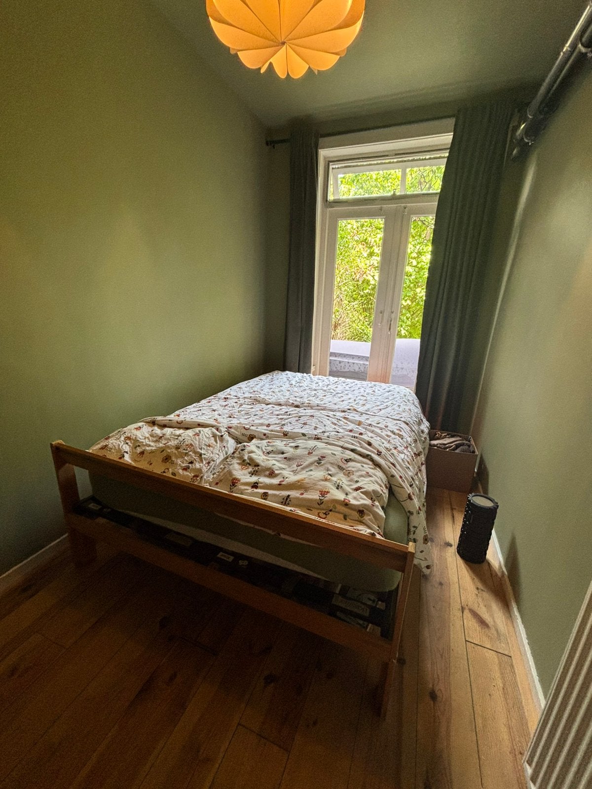 Neiden bed ikea 140x 200, Ophalen, Zo goed als nieuw, Tweepersoons