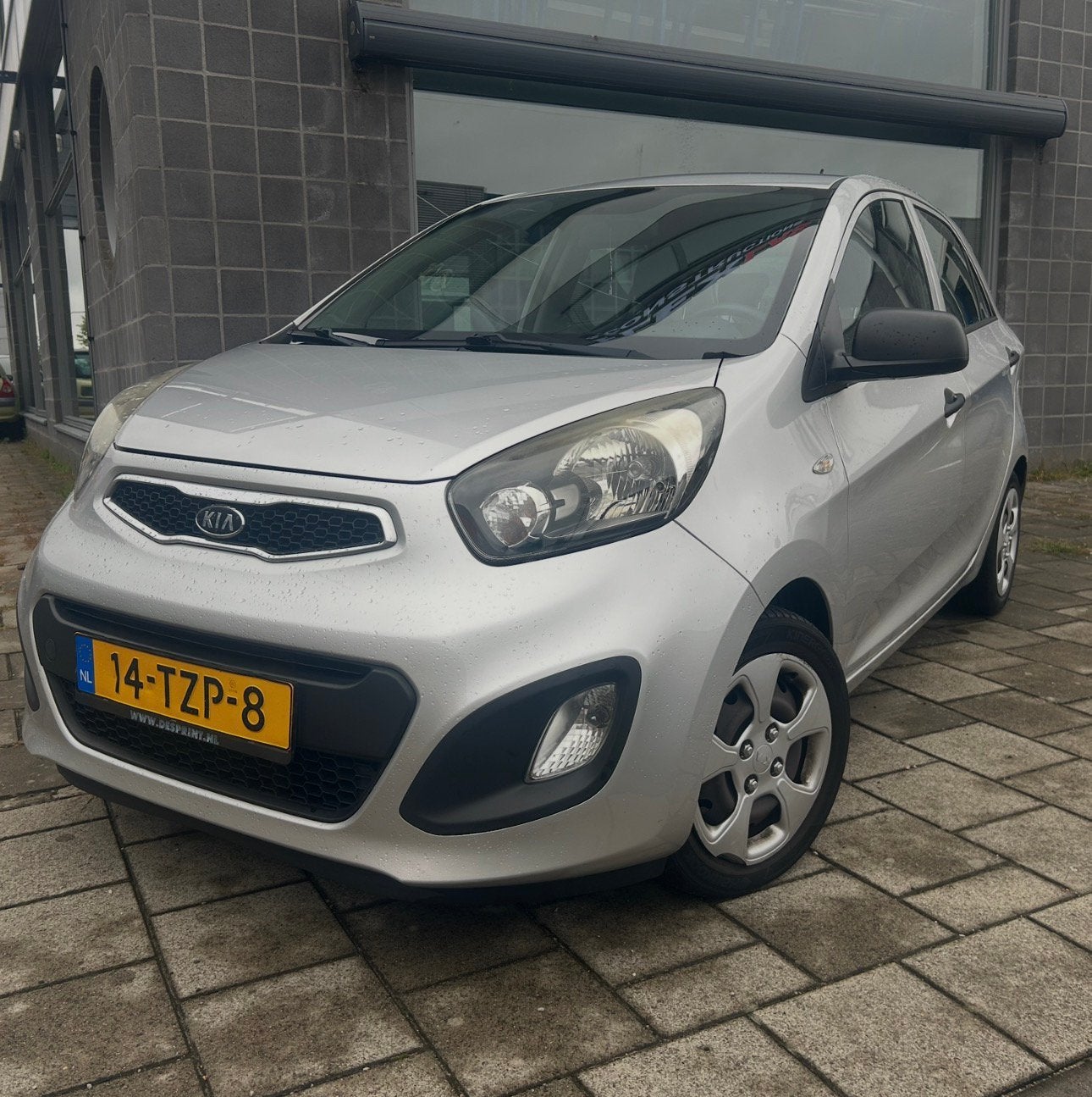 Kia Picanto 1.2 Cvvt 5-DRS 2012 Grijs, Voorwielaandrijving, 4 cilinders, 400 kg, Origineel Nederlands
