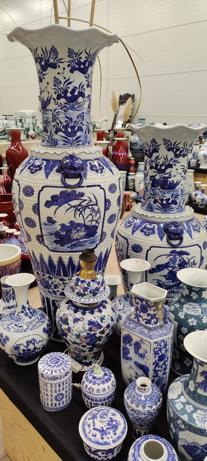 !!opkoper gezocht!! Porceleinen handgemaakte vazen, Antiek en Kunst, Ophalen