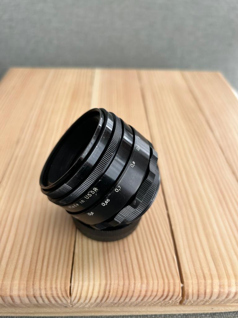 KMZ Helios-44-2 2/58, Audio, Tv en Foto, Fotografie | Lenzen en Objectieven, Ophalen of Verzenden, Gebruikt, Standaardlens