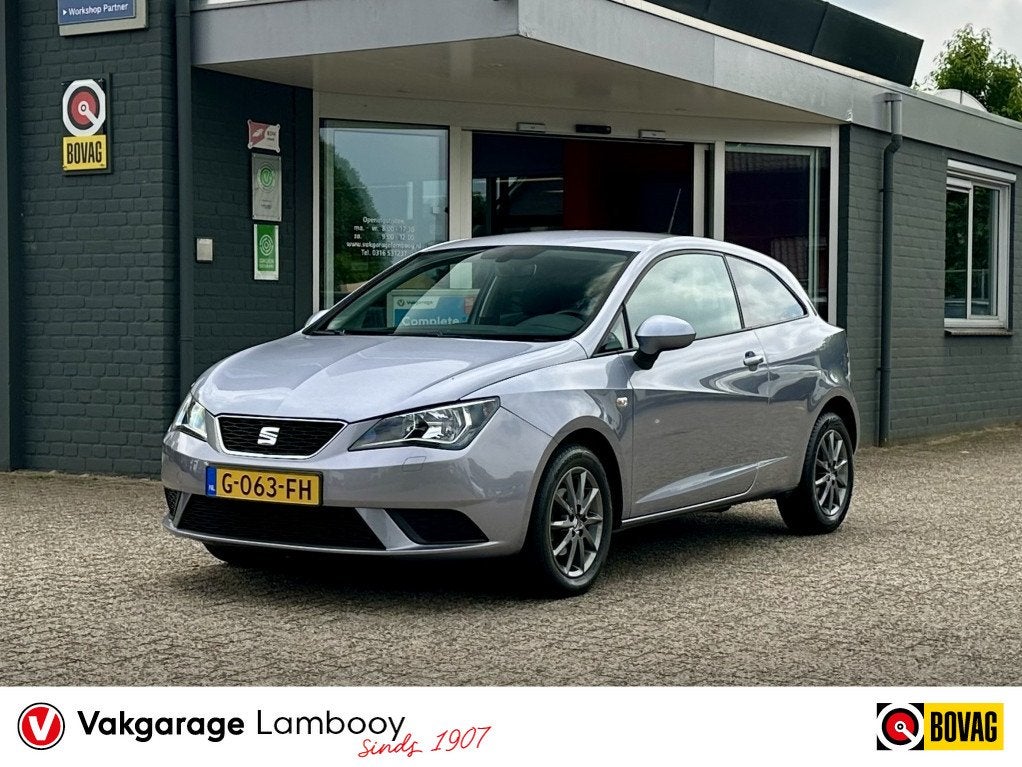 SEAT Ibiza SC 1.2 TSI Style Stoelverwarming Bluetooth, Auto's, Ibiza, Bedrijf, Handgeschakeld, 1000 kg