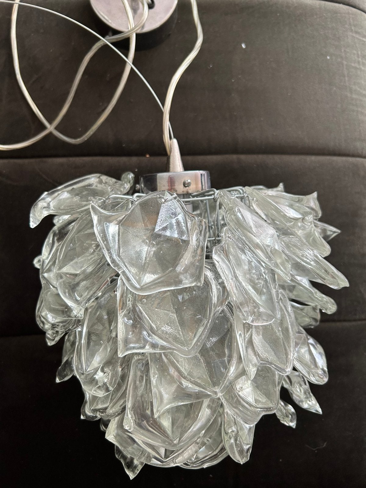 Spiridon Deco Glycine Hanglamp glas., Ophalen