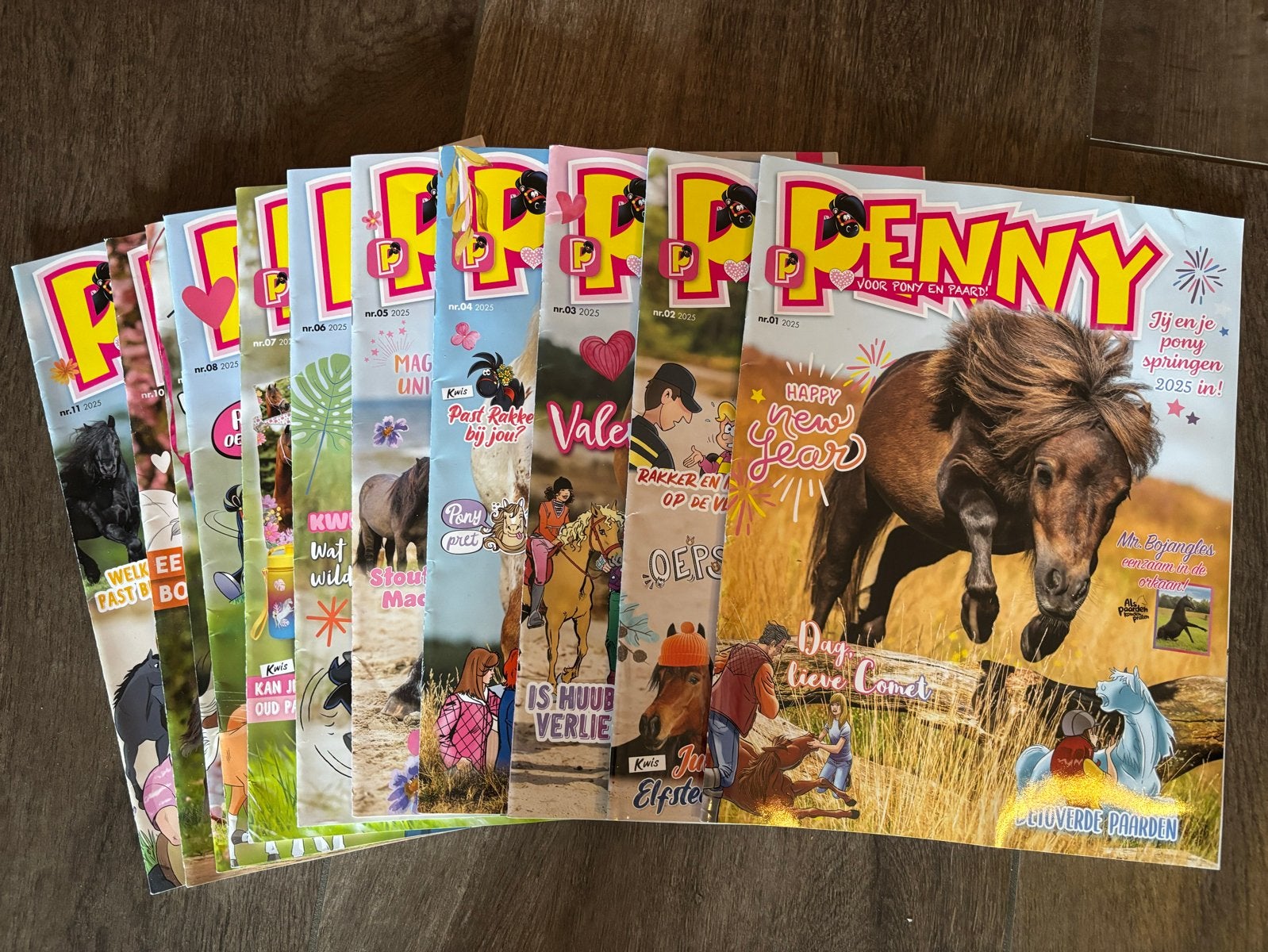 Penny tijdschrift 2025 - nummers 1 t/m 11, Ophalen of Verzenden, Gelezen, Overige typen