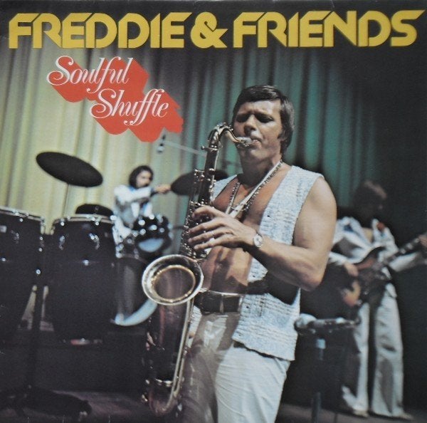 Freddie & Friends – Soulful Shuffle lp, Gebruikt, 1970 - 1979, 12 inch, Inclusief binnenhoes
