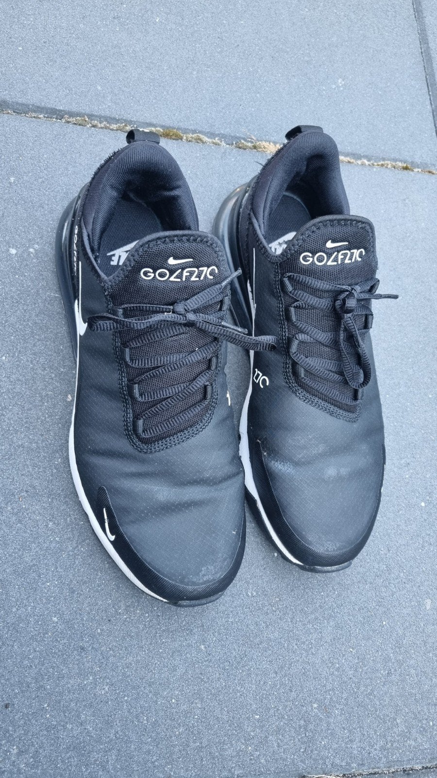 Nike Air Max 270 GOLFZIC sneakers zwart, Zwart, Nike, Ophalen of Verzenden, Sneakers of Gympen
