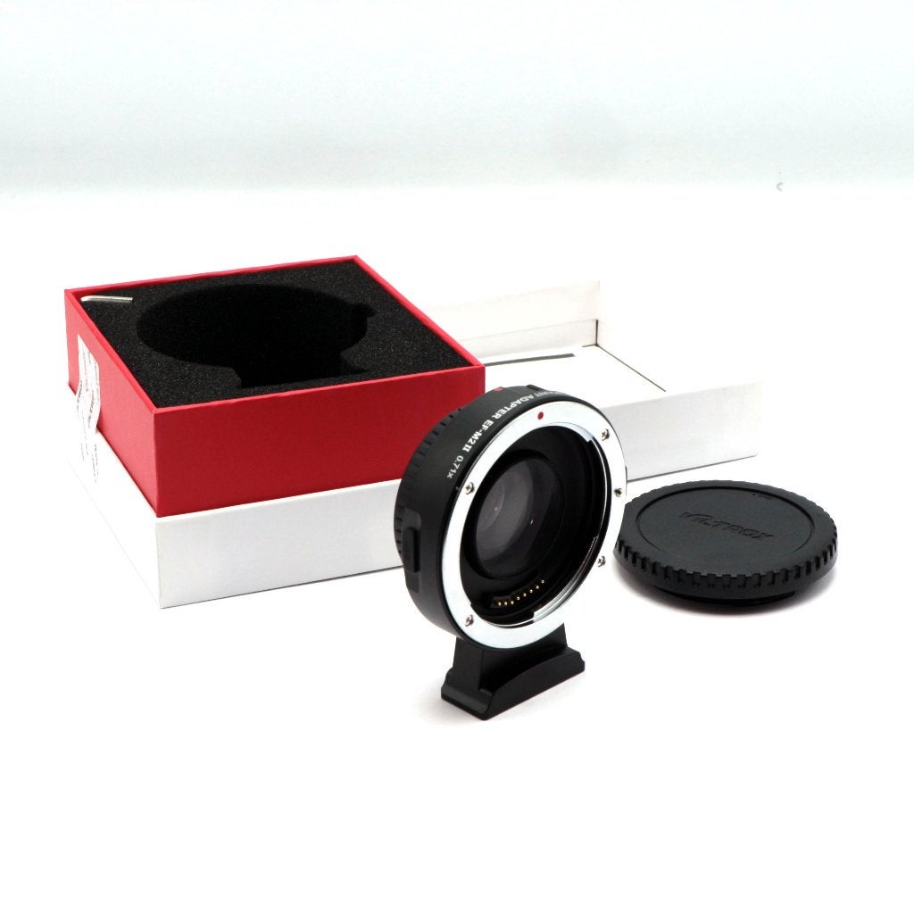 Viltrox EF-M2 II Speed Booster 0.71x EF-MFT (focal reducer), Ophalen of Verzenden, Zo goed als nieuw, Viltrox, Toebehoren