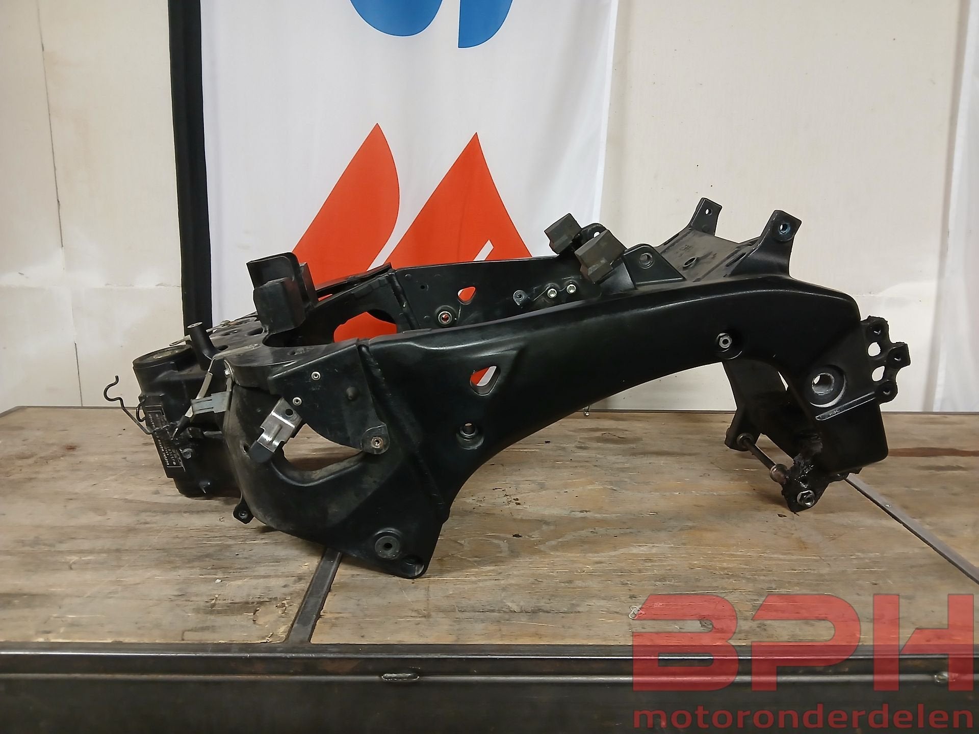 Frame + NL kenteken Suzuki GSX1300BK GSX1300 B-king Bking Ha, Motoren, Onderdelen | Suzuki, Ophalen, -, -, -