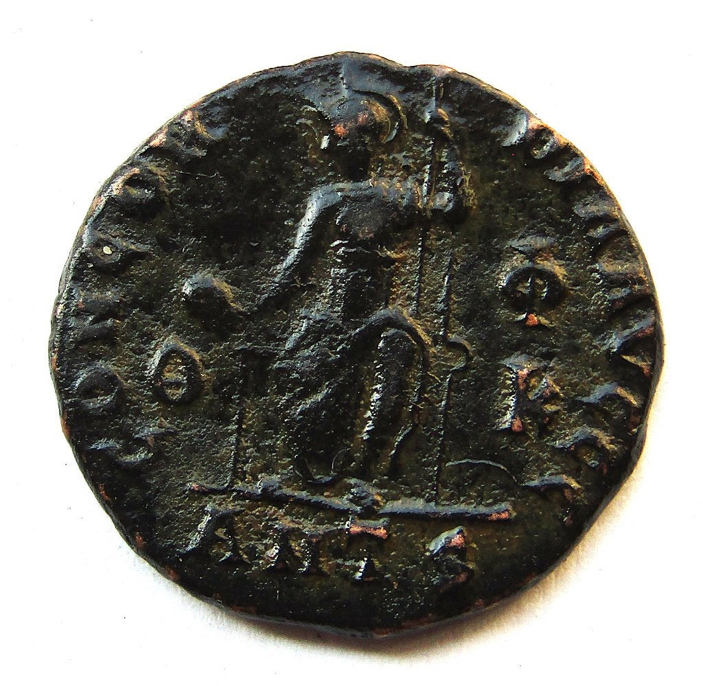 **  Keizer Valentinianus II  - 378AD  ** BRONS **, Verzenden, Vóór koninkrijk, Overige waardes, Losse munt