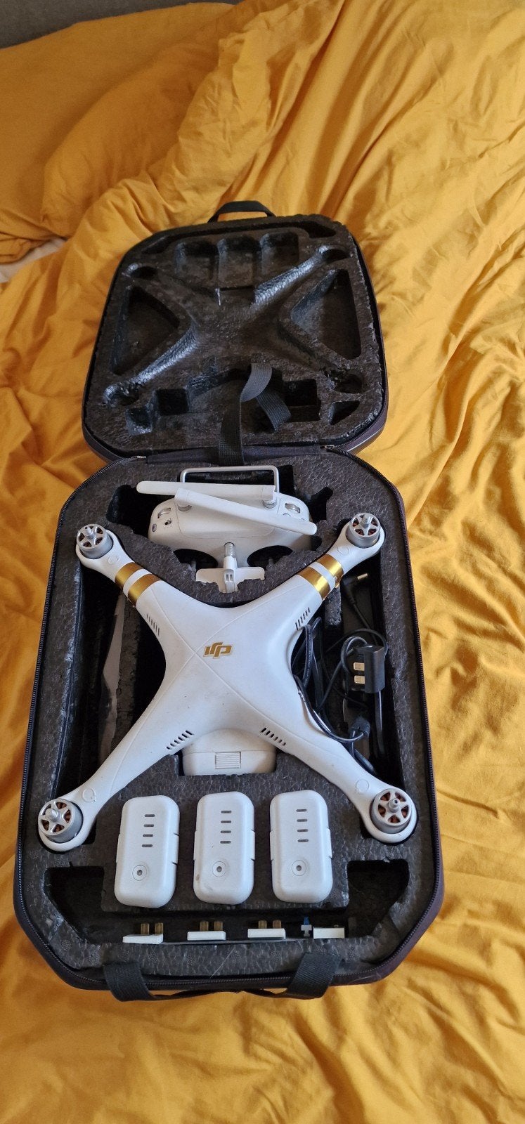 DJI Phantom 3 Professional, Ophalen, Gebruikt, 30 tot 45 minuten, DJI