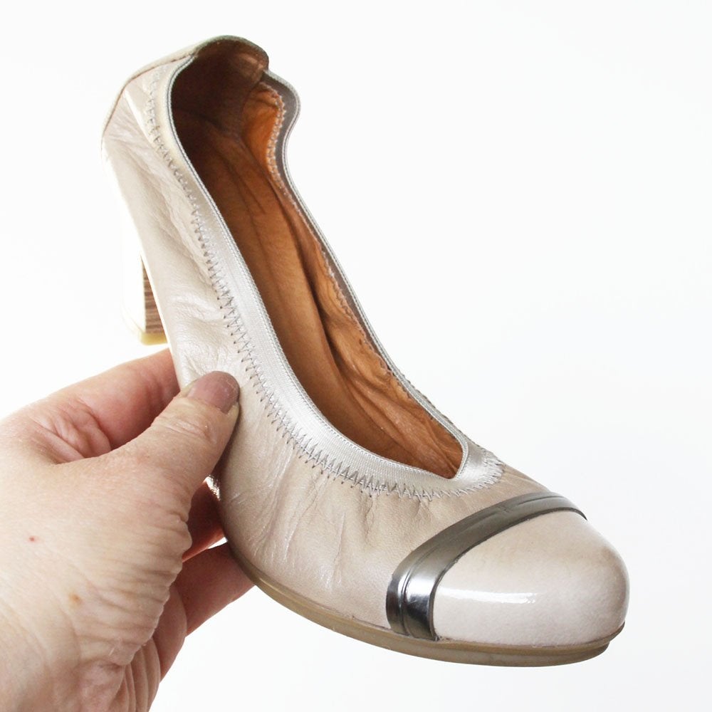 Prachtige Leren Hispanitas Pumps - s8 (Maat 41) € 50,-, Pumps, Overige kleuren, Hispanitas, Nieuw