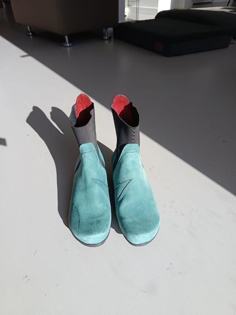 Laarsjes, Loints of Holland, maat 37, Kleding | Dames, Schoenen, Loints of Holland, Blauw, Lage of Enkellaarzen, Ophalen of Verzenden