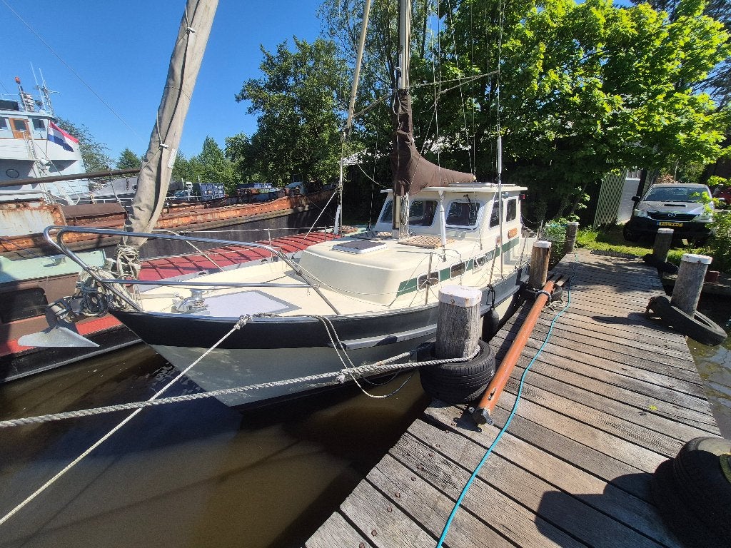 Dartsailer 27 Motorsailer Volvo Penta 33 pk met Boegschroef, Gebruikt, Binnenboordmotor, Diesel, Overige typen