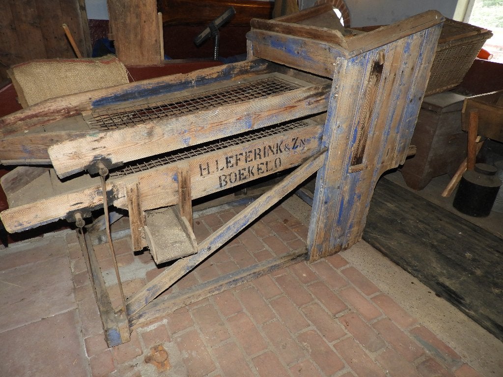 aardappelsorteerder, Ophalen