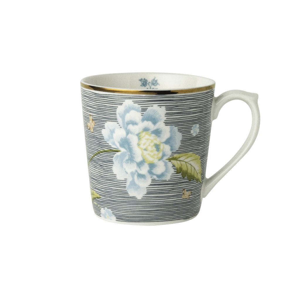 Oorbekers Midnight Pinstripe Lauara Ashley Heritage servies, Overige merken, Overige typen, Nieuw, Ophalen of Verzenden