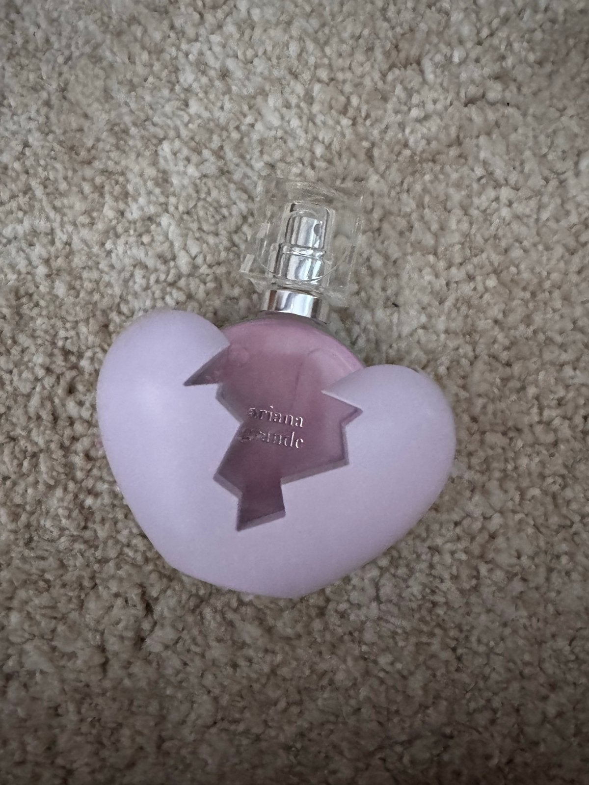 Ariana Grande Thank U Next 2.0 parfum (eventueel met doosje), Ophalen of Verzenden, Zo goed als nieuw