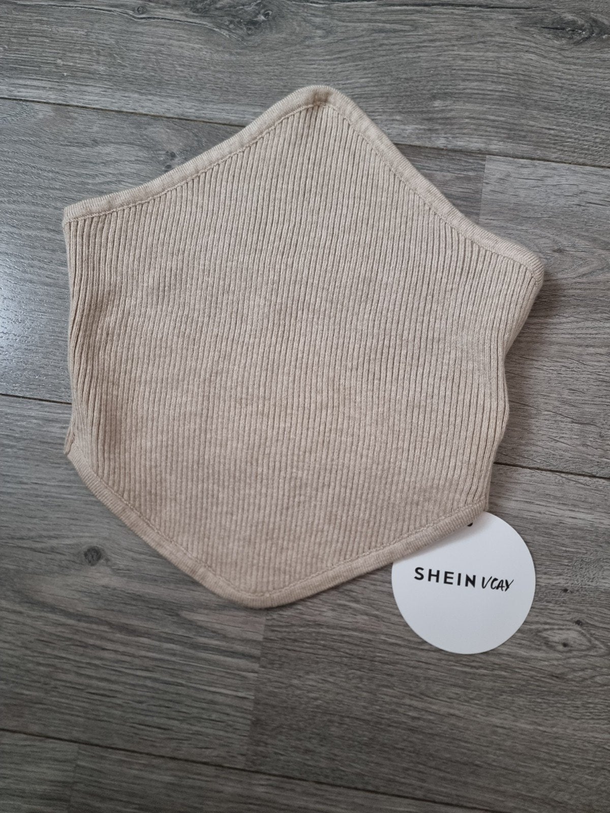 Beige dames top Shein, maat S, Nieuw (RP1), Maat 38/40 (M), Beige, Nieuw, Ophalen of Verzenden