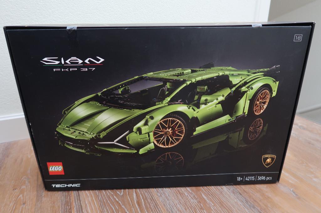 NIEUW IN DOOS lego technic 42115 Lamborghini, Ophalen, Compleet, Lego, Nieuw