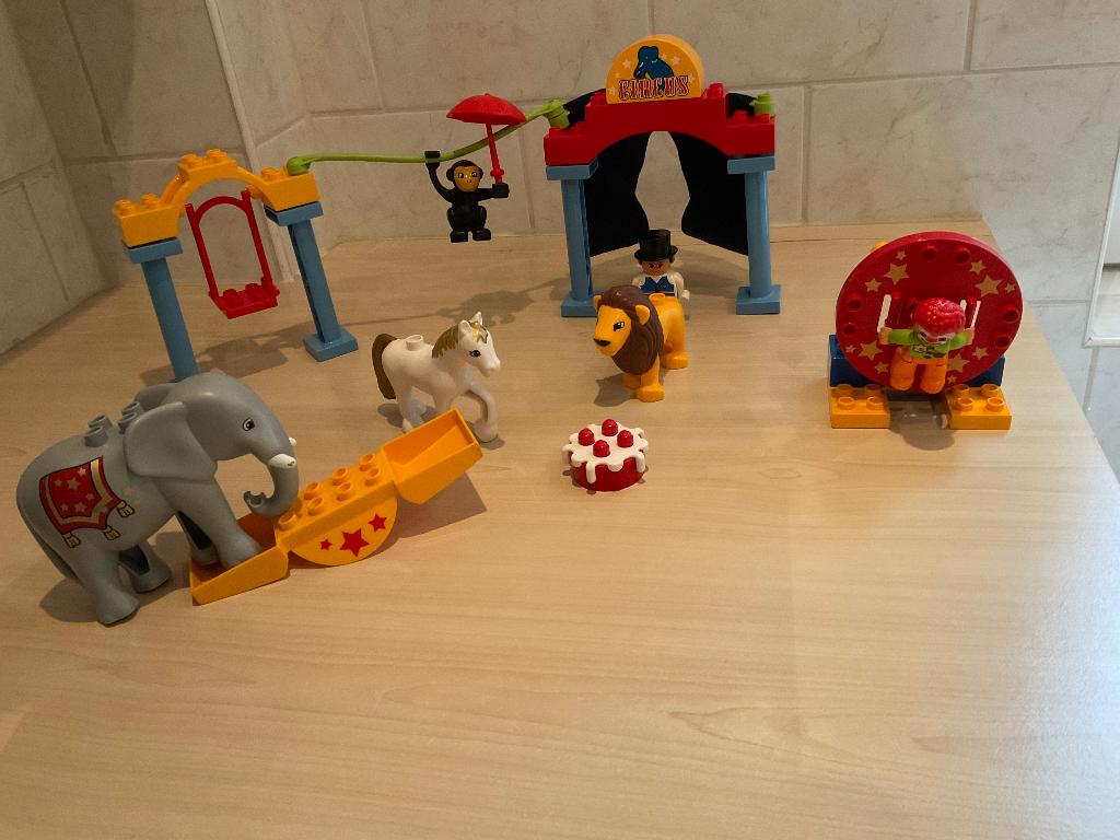 Duplo, Ophalen of Verzenden, Gebruikt, Duplo
