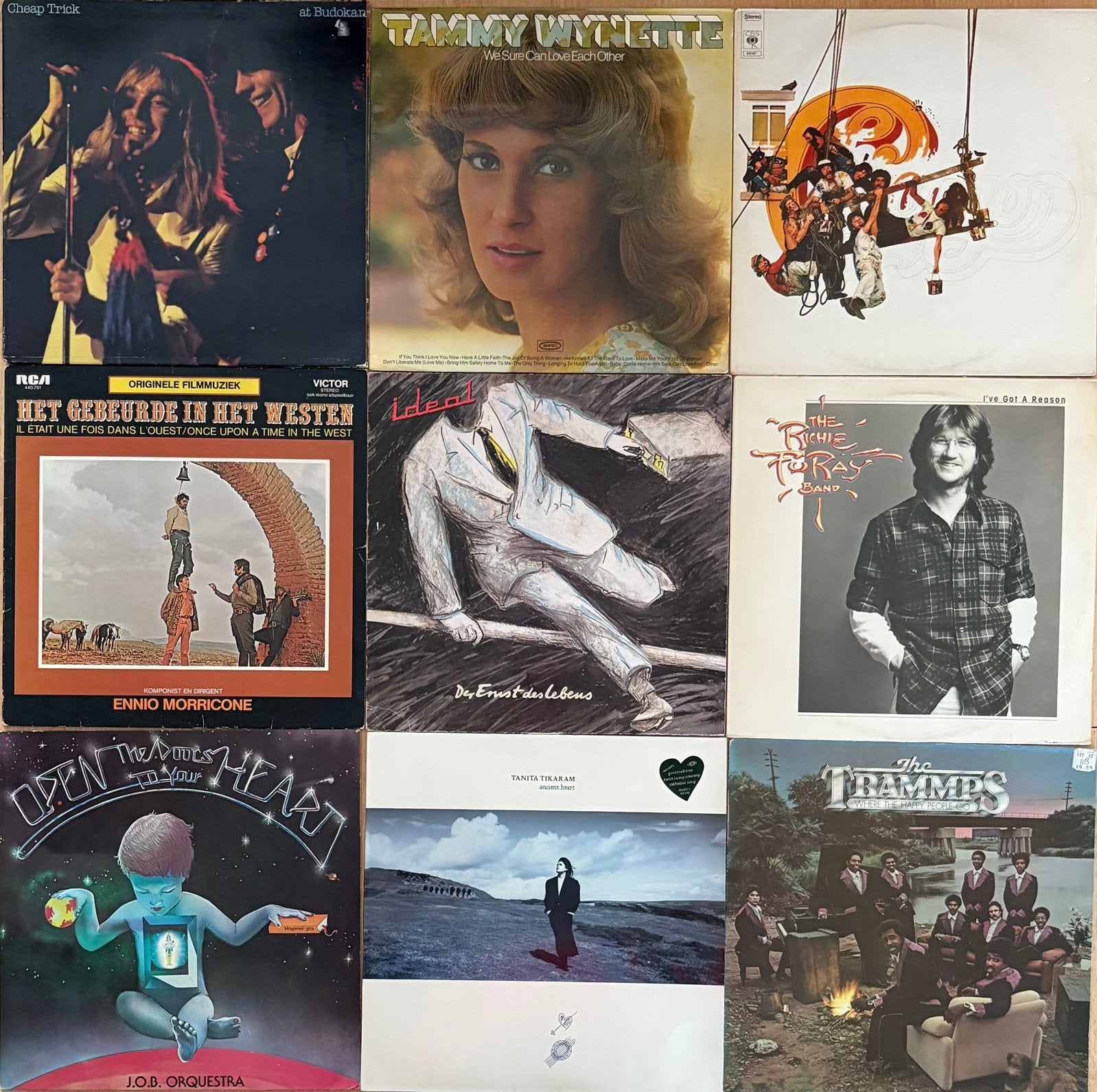 Alle LP's €4 per stuk. 6 voor €20. In goede staat., Ophalen of Verzenden, Gebruikt, 12 inch