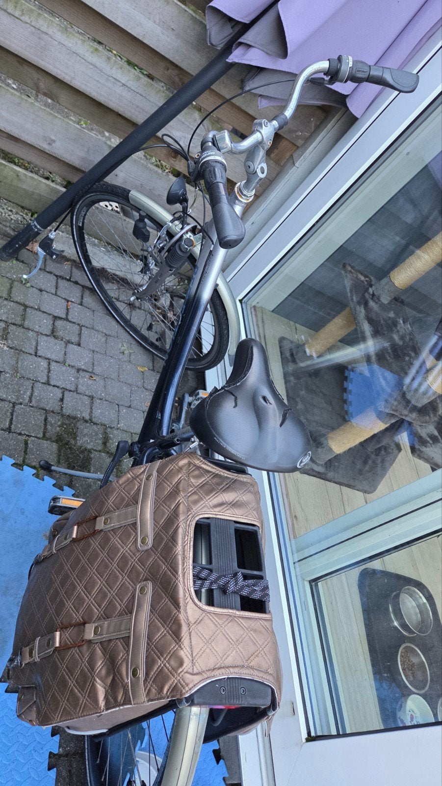 dames fiets opknapper, Fietsen en Brommers, Ophalen, Gebruikt, Reflection freedom, 56 cm of meer