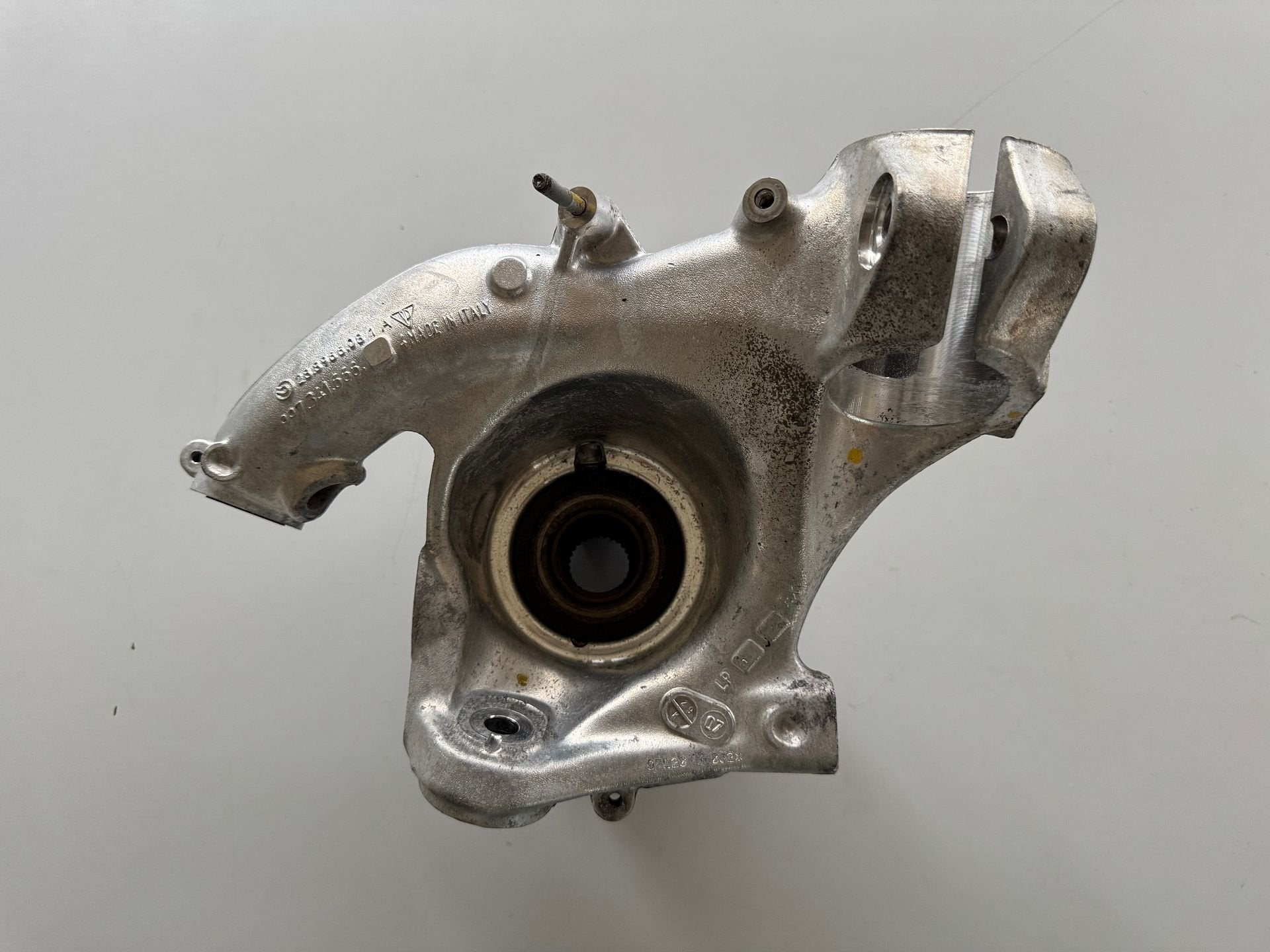 Porsche 997.341.666 wieldrager fusee rechts voor, Gebruikt, -, -, Ophalen of Verzenden
