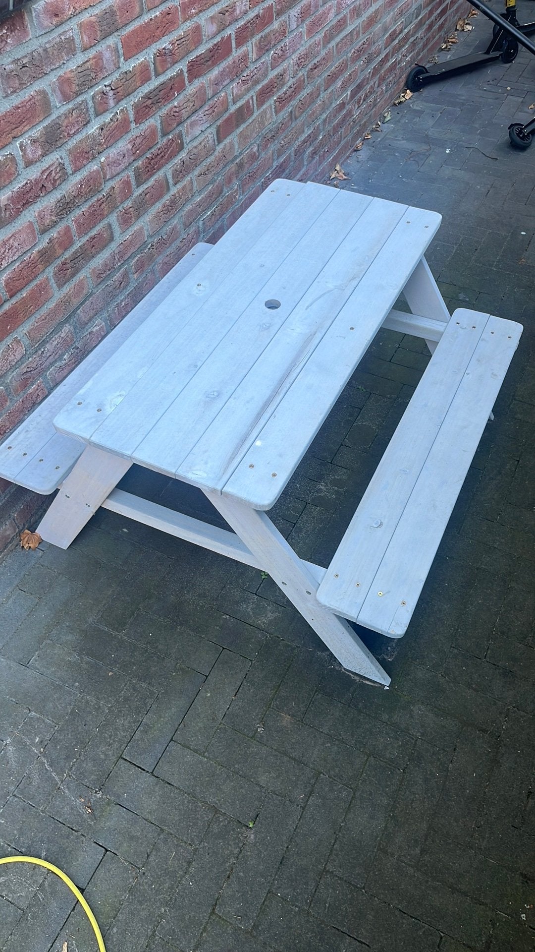 Zandtafel en/of watertafel, Ophalen, Gebruikt