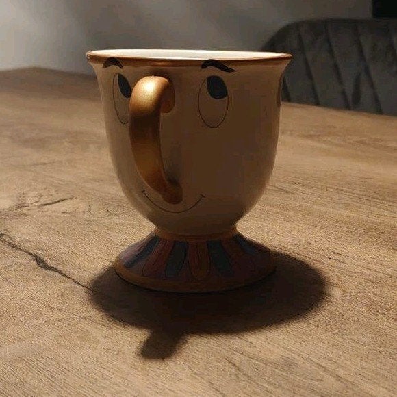 Chip mok van Belle en het Beest, Ophalen of Verzenden, Assepoester of Belle, Nieuw, Servies