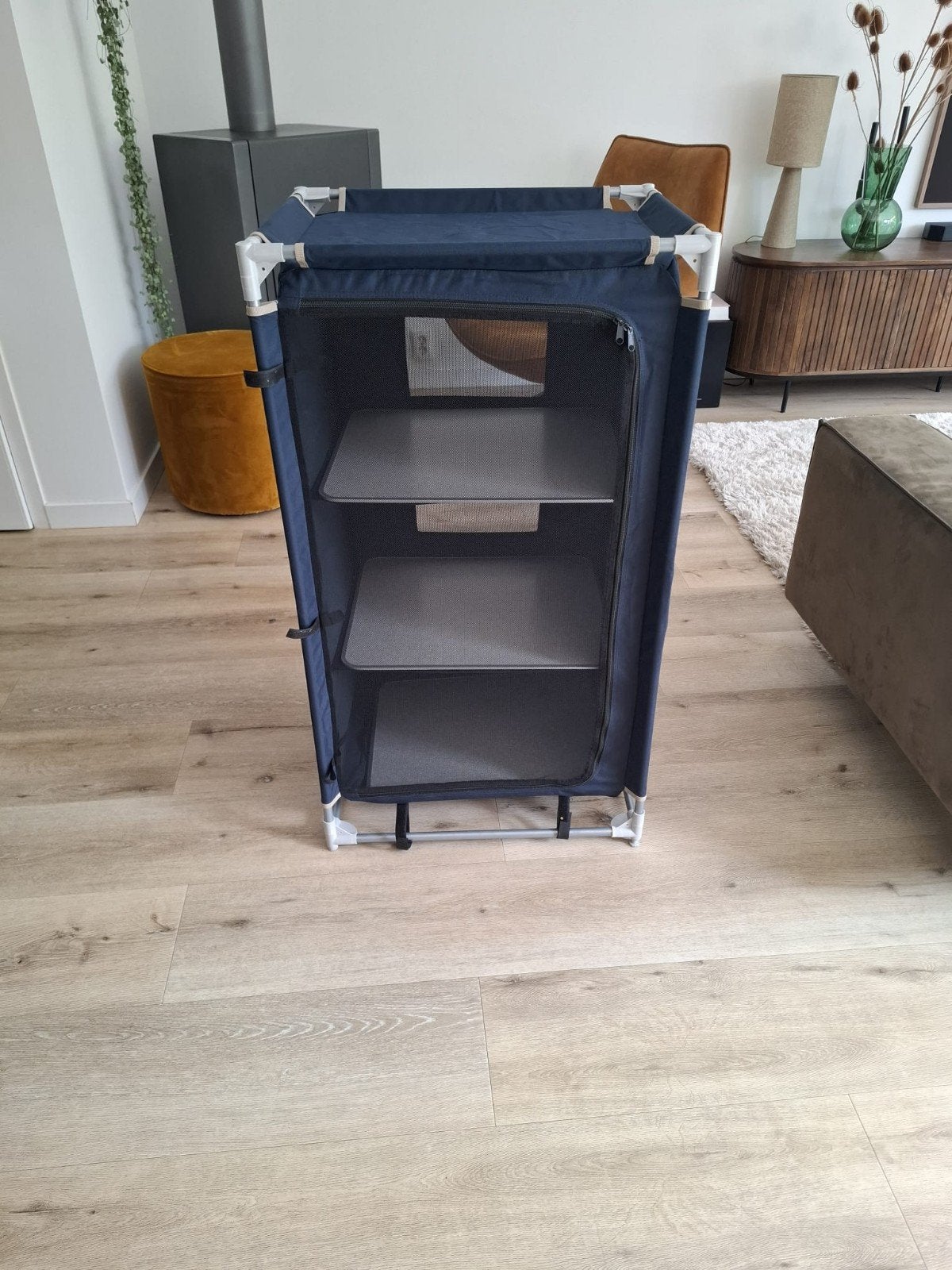 Vrijbuiter Campingkast met veel opbergruimte, Ophalen, Gebruikt