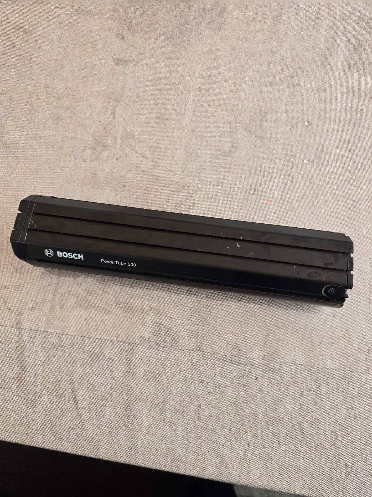 Bosch Powertube 500 Afkomstig van een Cube Fiets., Ophalen of Verzenden, Zo goed als nieuw
