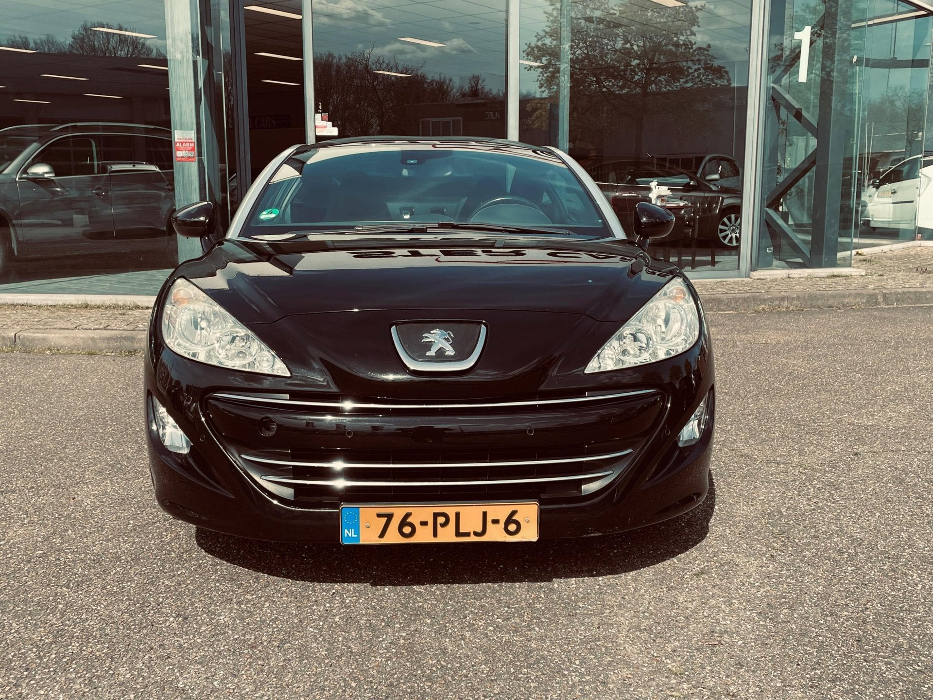 Peugeot RCZ 1.6 THP|Leder|Cruise Control|Onderhoud|NAP|, Auto's, Peugeot, Voorwielaandrijving, 15 km/l, Gebruikt, Zwart
