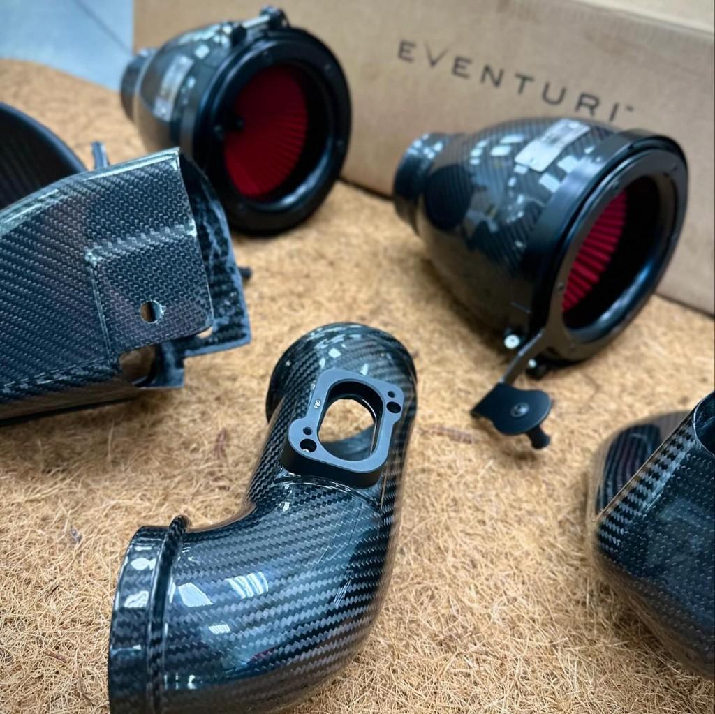 Eventuri Carbon intake luchtfilter - BMW F87 M2 competition, Auto diversen, Tuning en Styling, Ophalen of Verzenden