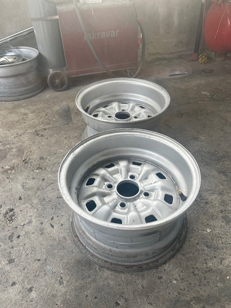 Velgen 4x108, Ophalen
