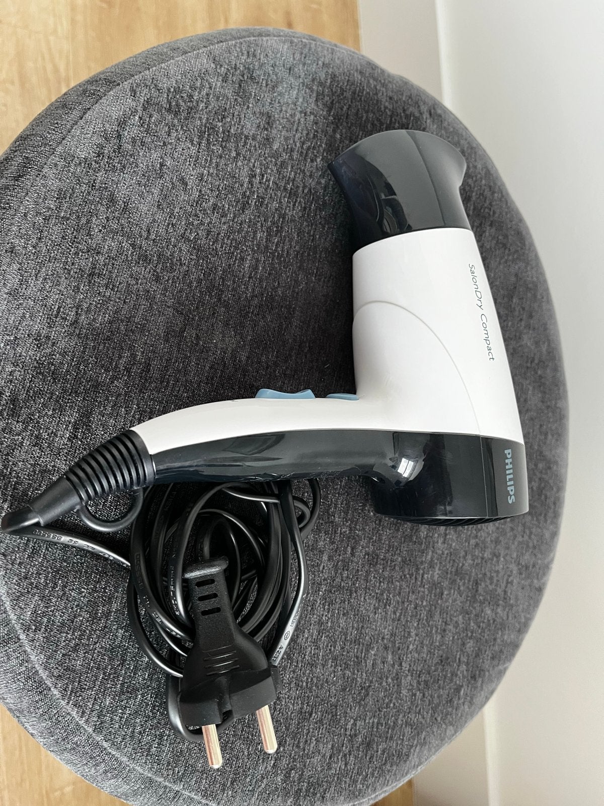 Philips SalonDry Compact 1600W Föhn, Ophalen of Verzenden, Gebruikt, Haarverzorging