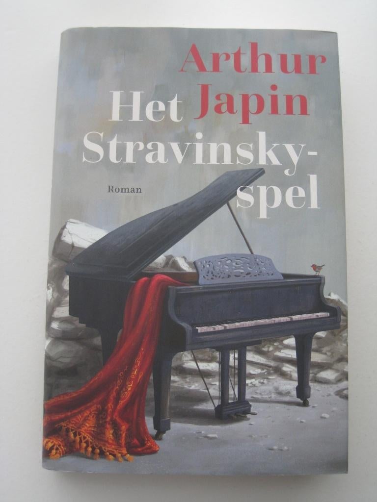 Arthur Japin – Het Stravinsky-spel, Boeken, Ophalen of Verzenden, Zo goed als nieuw, Nederland