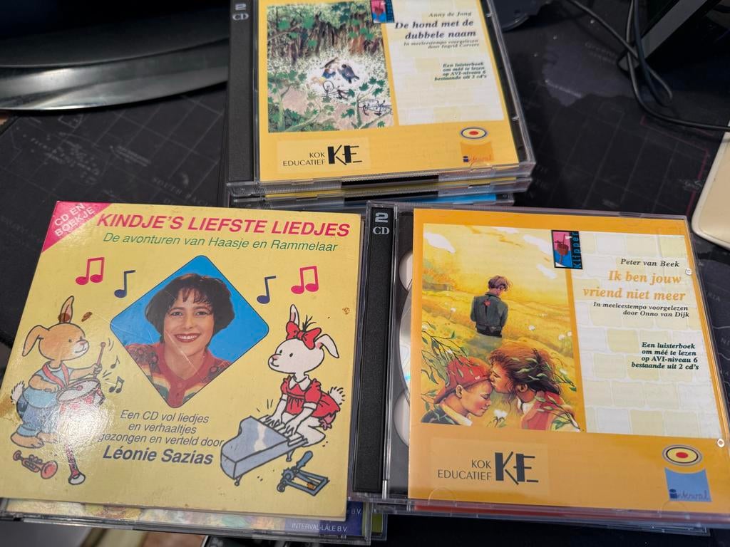 Luisterboeken op CD - Kok Educatief - 27 titels of apart, Kind, Cd, Diverse auteurs, Ophalen of Verzenden